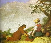 Abraham Bloemart Shepherd and Shepherdess china oil painting reproduction